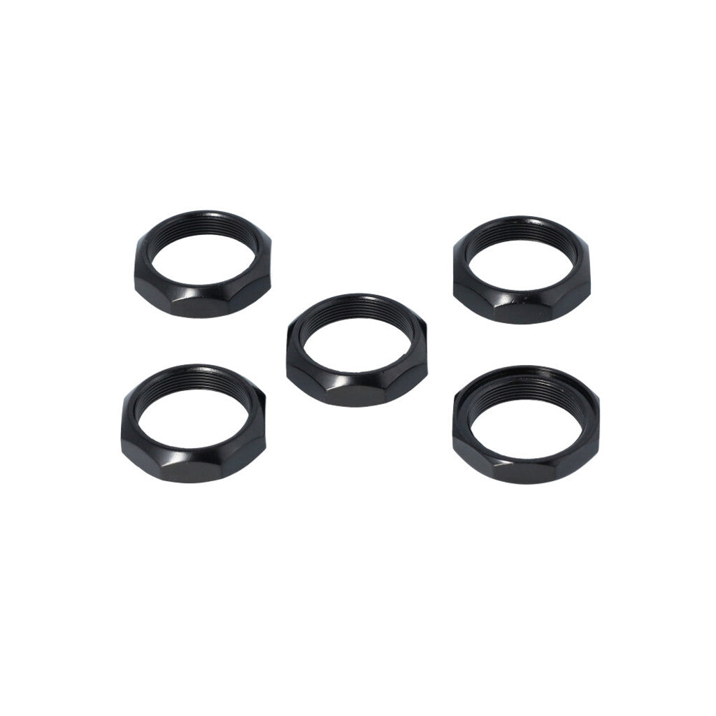 Porca de cabeça de bola HZB 1-1 8 polegadas 25,4 mm preto 5 peças 6500052