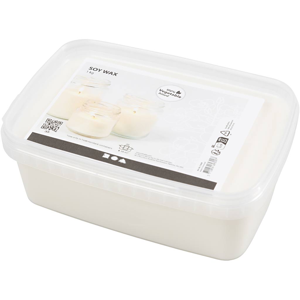 Creativ Company Soyawas, 1KG