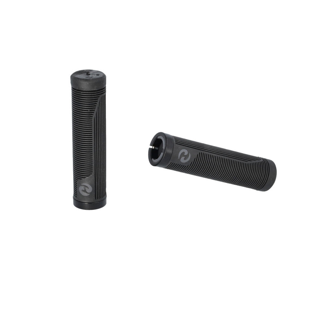 Sturmey Archer Herrmans Handle Set Rib Single Lockkring 130 130mm černá