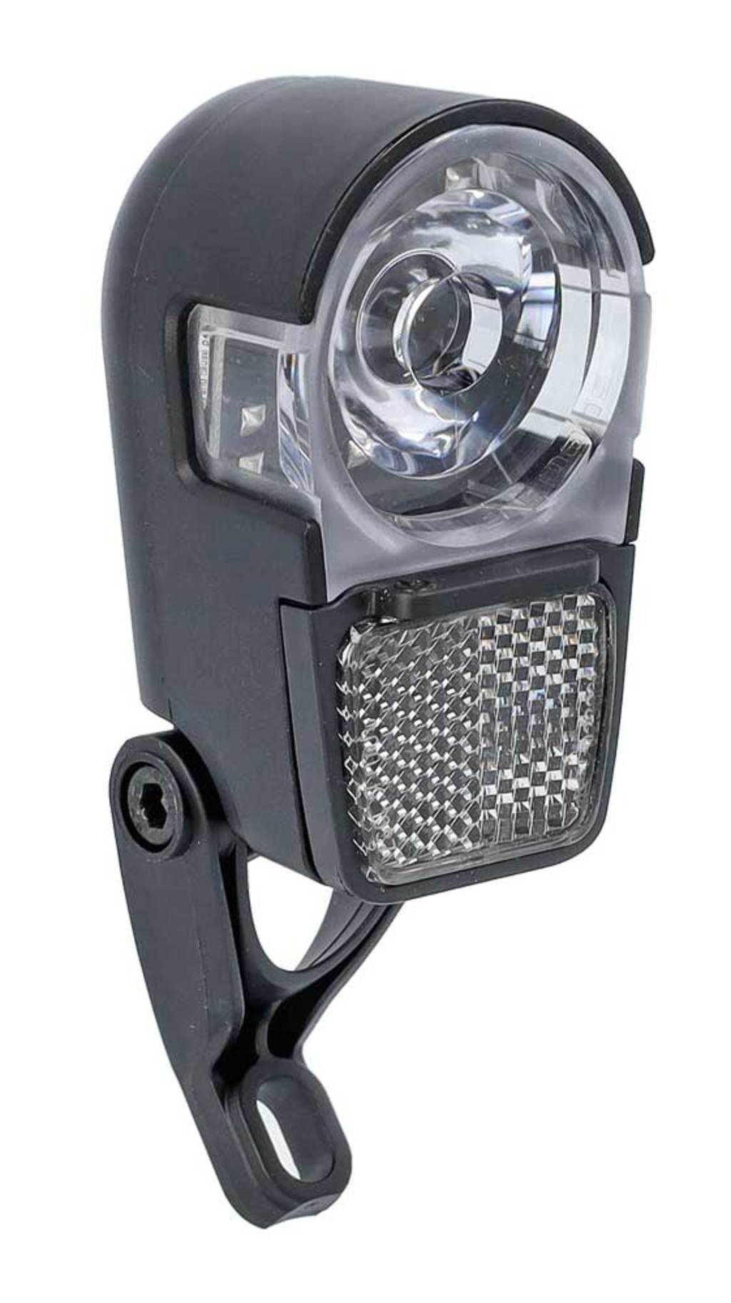 Sturmeyarcher Herrmans headlight H-OIK LED battery with reflector black