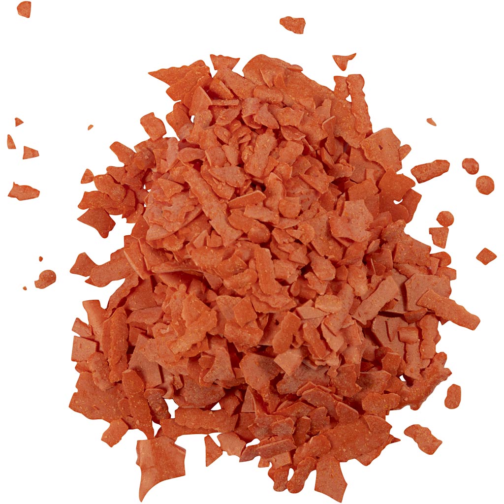 Creativ company kaarsenverf, crème, 10 gr 1 doos