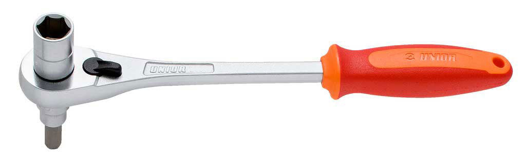 Unior grs crankboutsleutel m ratel 14mm + inbus 8