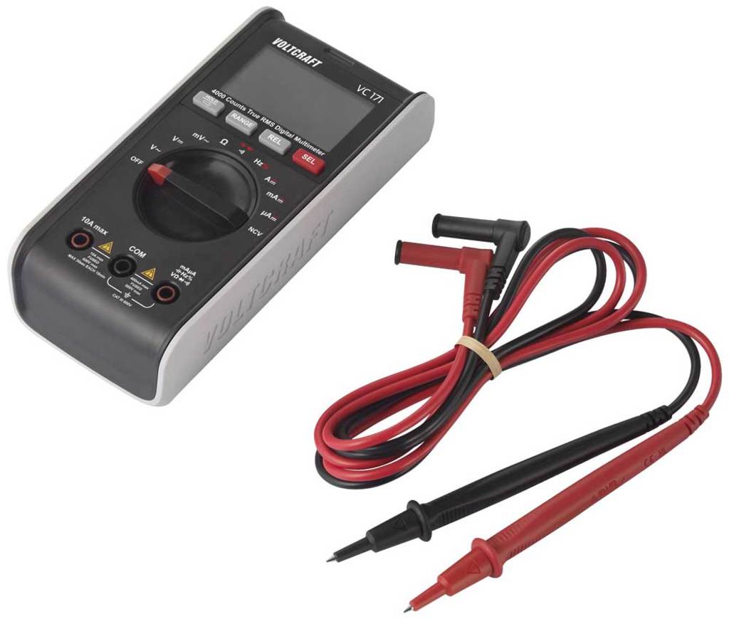 Grs voltcraft vc171 multimeter digi cat iii 600v