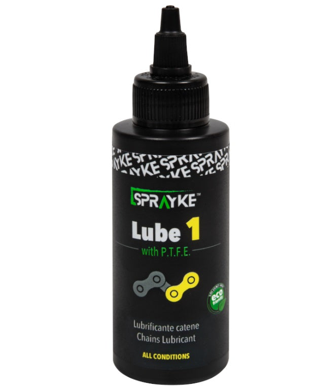 Sprayke Universal P.T.F.E. Bicycle chain lubricant 120ml