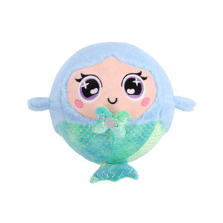 Pehmopallo pomppiva kani merenneito yksisarvinen 23 cm 3 lajitelma | 3 kpl