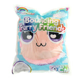 Plush ball bouncing furry 50 cm assorted | 2 pcs
