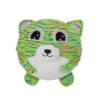 Balle Pluchiez rebondissant à fourry kitty ami 23 cm assorti