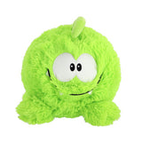 Liathróid Plush preabadh Furry cara clúmhach 23 cm assorted | 4 phíosa