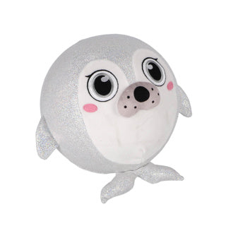 Pluchiez bal bouncing sparkle sea animal 23cm 4 assorti | 4 stuks