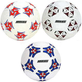 Alert Sport Voetbal Rublatex (size 5 360-380 GR) Assorti