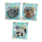 PLUCHIEZ rebotando animales salvajes peludos 23 cm surti panda cebra tiger