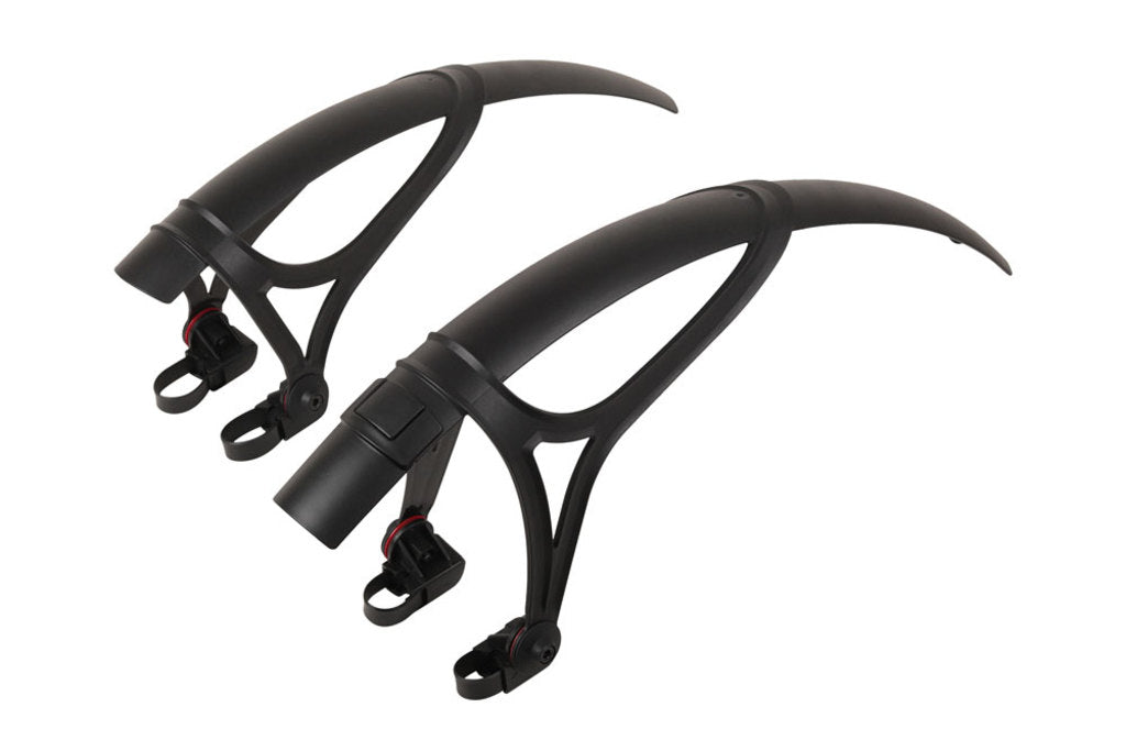 Zéfal clip-on fender set shield g50 set black