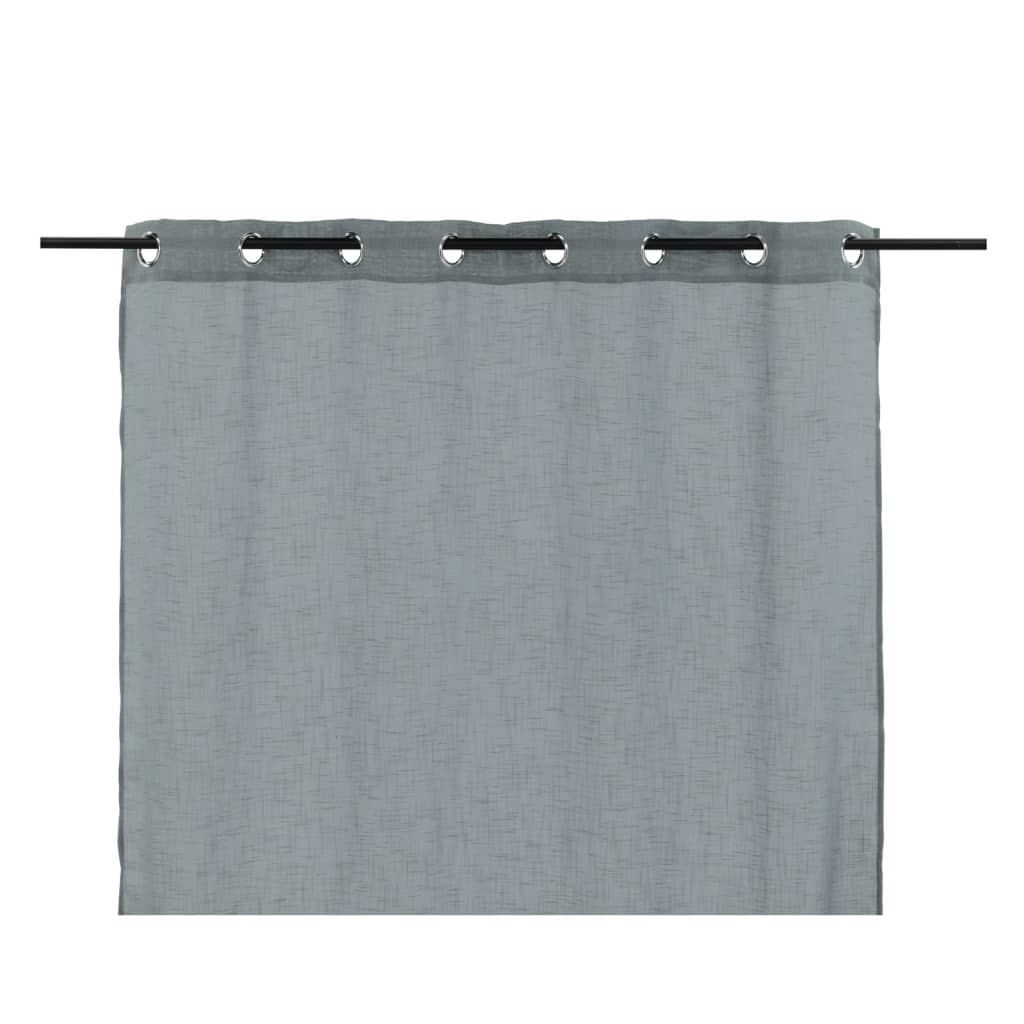 Venture Home Curtain Kaya 240x140 cm poliestere grigio chiaro