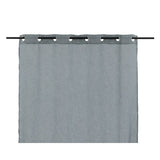 Venture Home Curtain Kaya 240x140 cm poliestere grigio chiaro