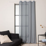Venture Home Curtain Kaya 240x140 cm poliestere grigio chiaro