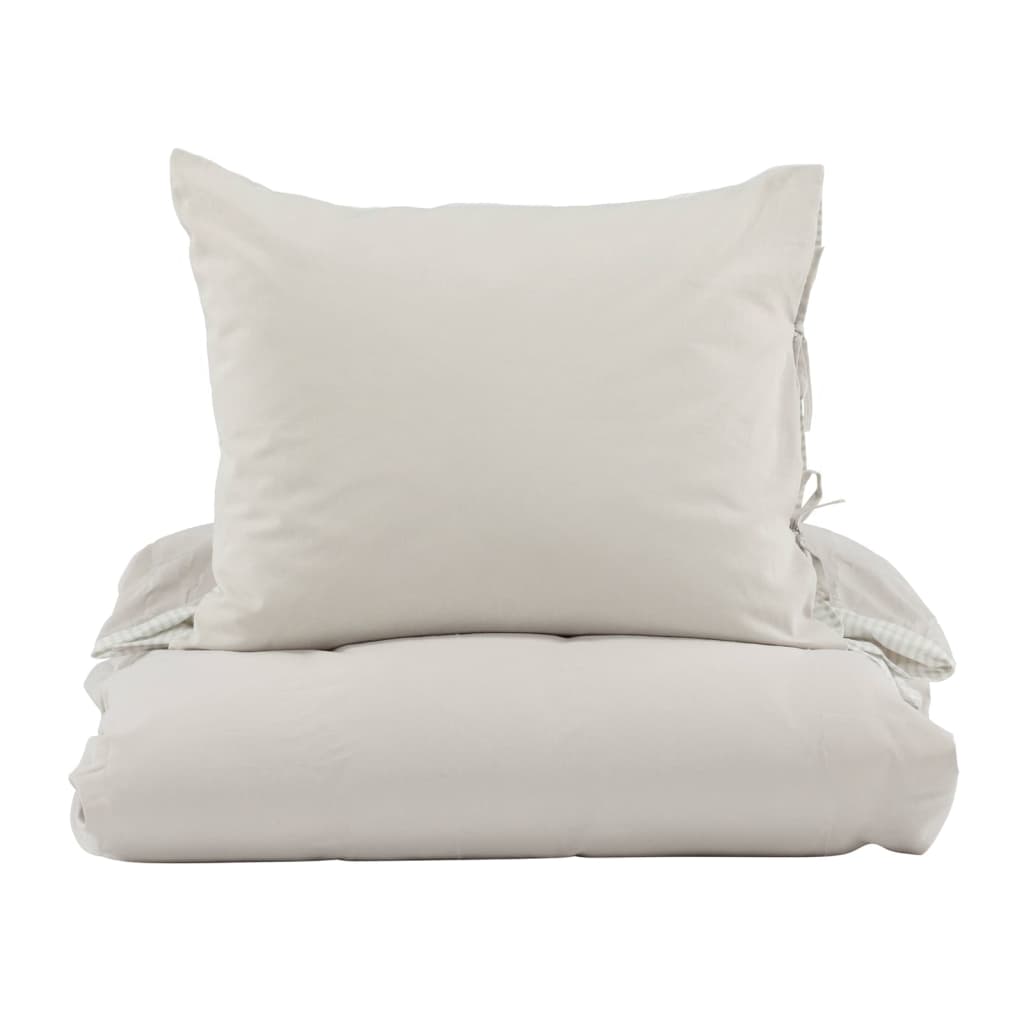 Venture heem Duvet Cover Jenna 200x150 cm Koteng Sand -Colored