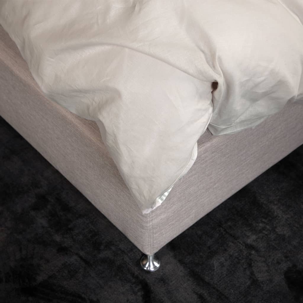Venture heem Duvet Cover Jenna 200x150 cm Koteng Sand -Colored
