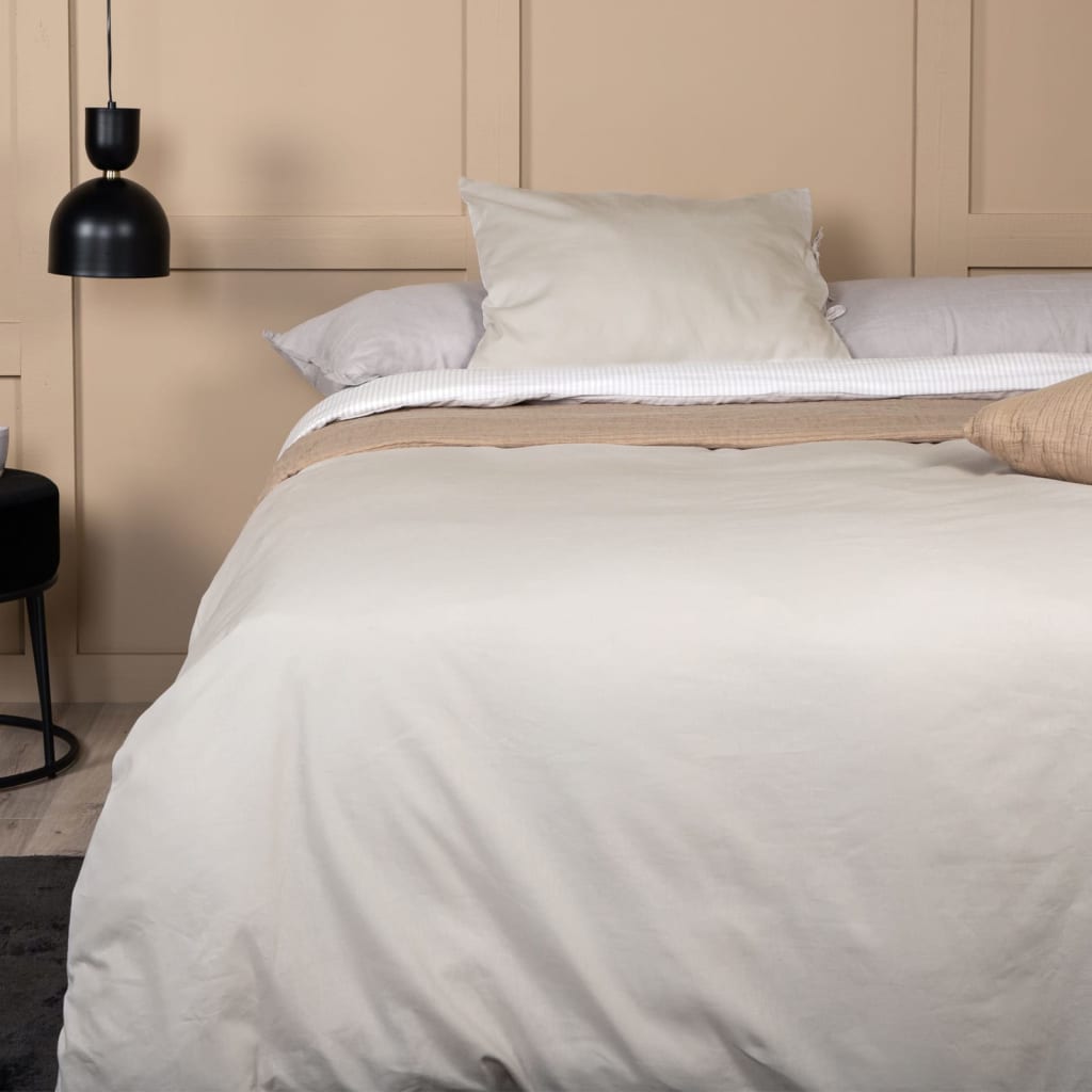 Venture heem Duvet Cover Jenna 200x150 cm Koteng Sand -Colored