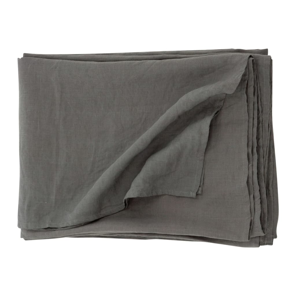 Venture Home Bedsprey Milo 260x260 cm Polyester Gray