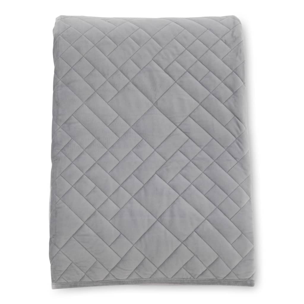 Venture Heemfaart Hausdéieren Bettsprey Jilly 80x260 cm Polyester hellgrau