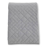 Venture Heemfaart Hausdéieren Bettsprey Jilly 80x260 cm Polyester hellgrau