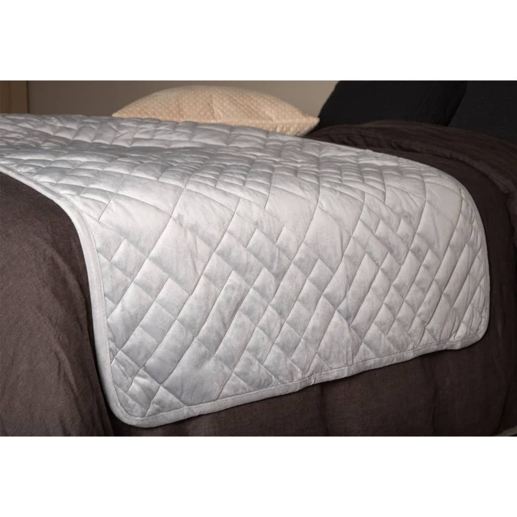 Venture Heemfaart Hausdéieren Bettsprey Jilly 80x260 cm Polyester hellgrau