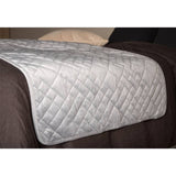 Venture Heemfaart Hausdéieren Bettsprey Jilly 80x260 cm Polyester hellgrau