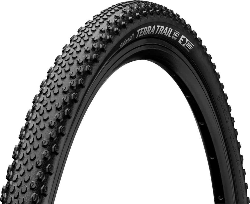 Kontinental ytre dekk "Terra Trail" Conti Tire Terra Trail 35-622 Black