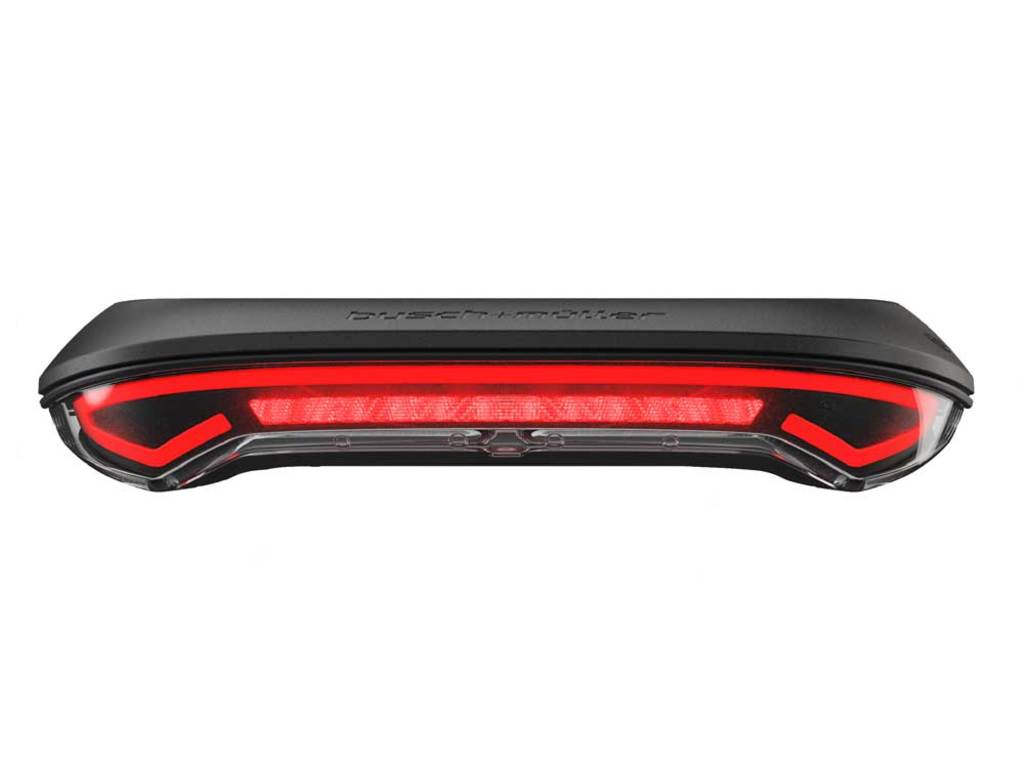 Busch Muller Busch+Muller Kite E Brex Luce posteriore E-Bike 6-42V 50mm con luce freno
