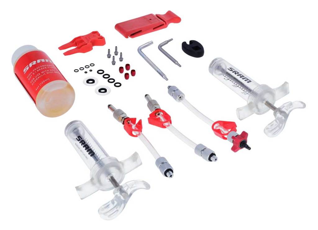 Sram remd pro x0 xx guide bleed kit dot db v2
