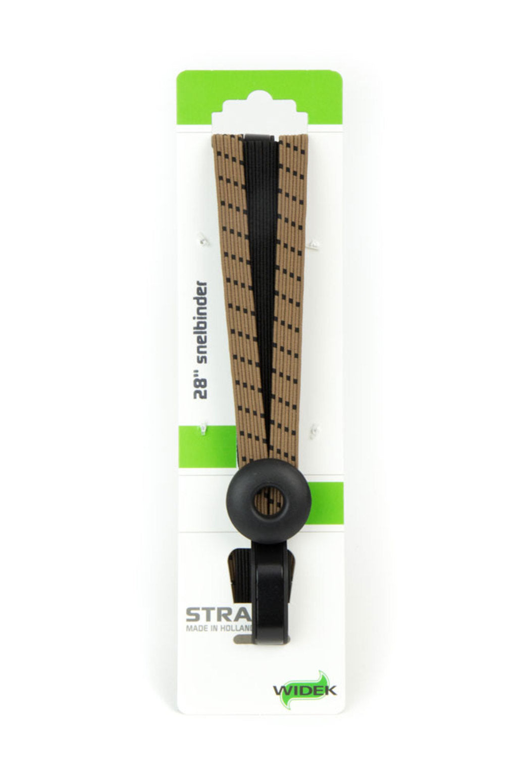 Qibbel widk triobinder øje med krog 24+2x12mm sort chinin