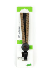 Qibbel widk triobinder øje med krog 24+2x12mm sort chinin