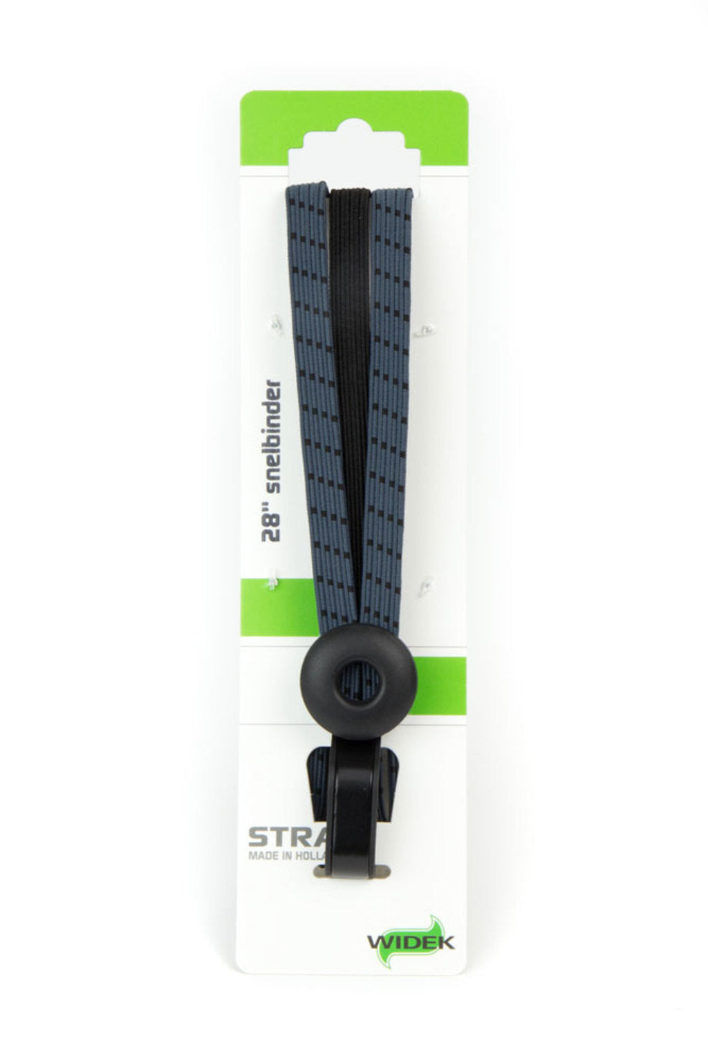 Triobinder Eye Qibbel Widek s kavljem 3x12 mm črno modra siva