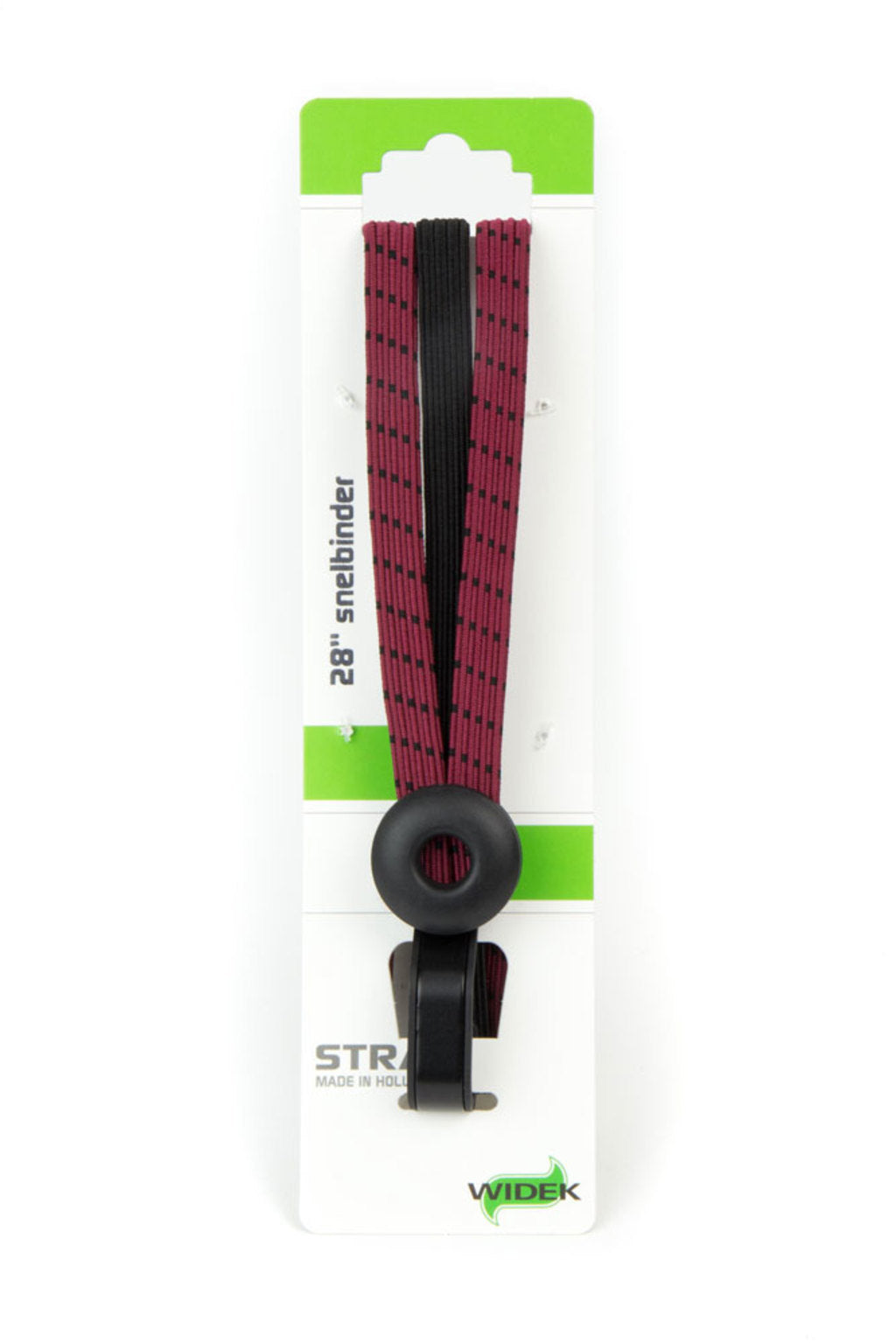 Qibbel Widek Triobinder Eye s kavljem 3x12 mm črni Bordeaux