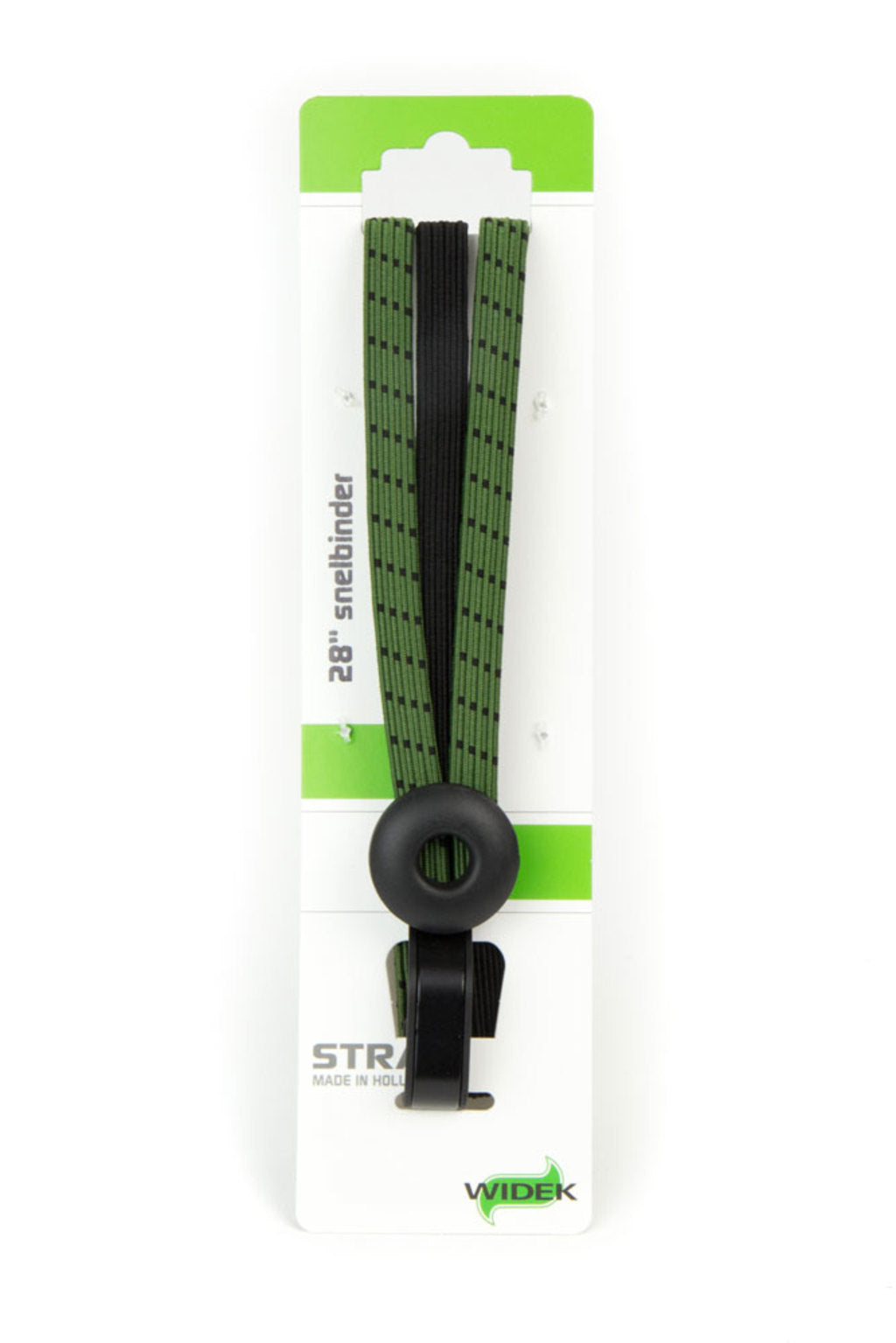 Qibbel Widek Trioobinder Eye s háčkem 3x12mm černá olivová zelená