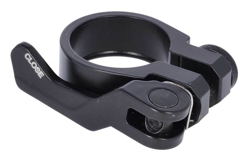 Ursus Saddle Clamp Ø34.9mm med Quick -Tensioner sort
