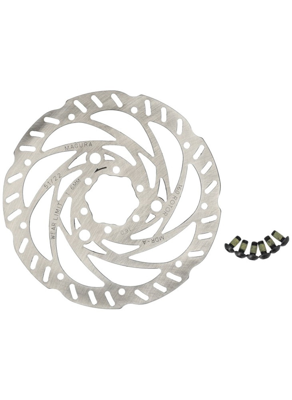 Magura brake rotor mdr-a