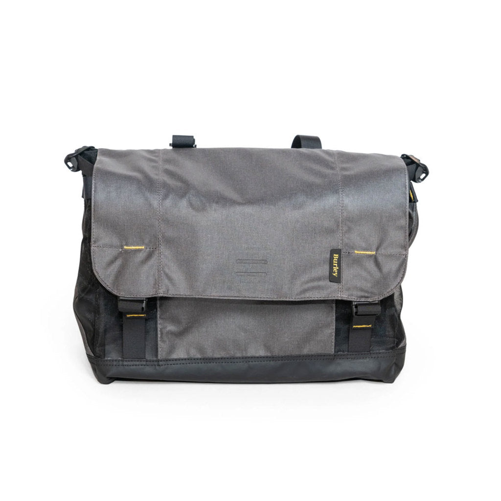 Burley kard bur upper market bag 22l gray black
