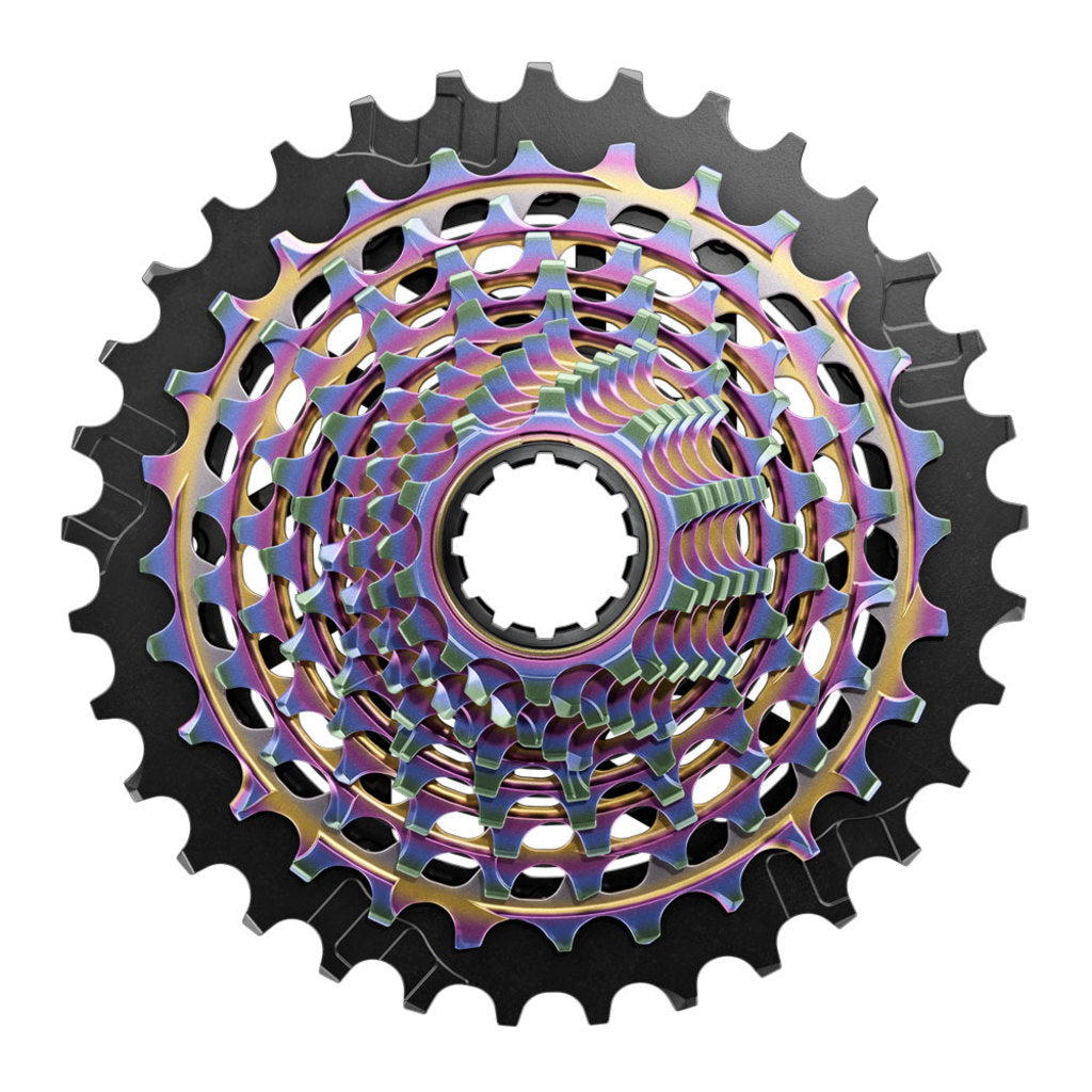 Sram cassette xg-1290 e1 cas.sprocket xg-1290 e1 10-33t rainbow