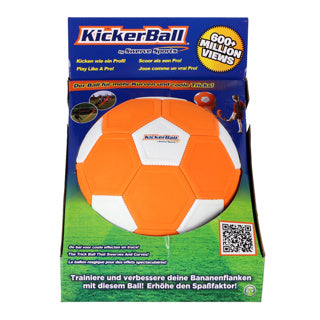 Kickerball Football Orange size 4
