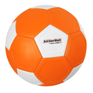 Kickerball Football Orange size 4