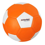 Kickerball Football Orange size 4