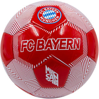 Football Bayern Munich Size 5 Red White