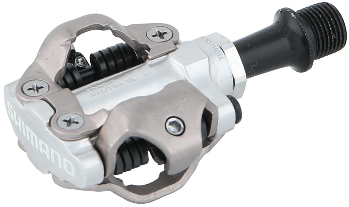Shimano SLX PD-M540 SPD MTB Striebro