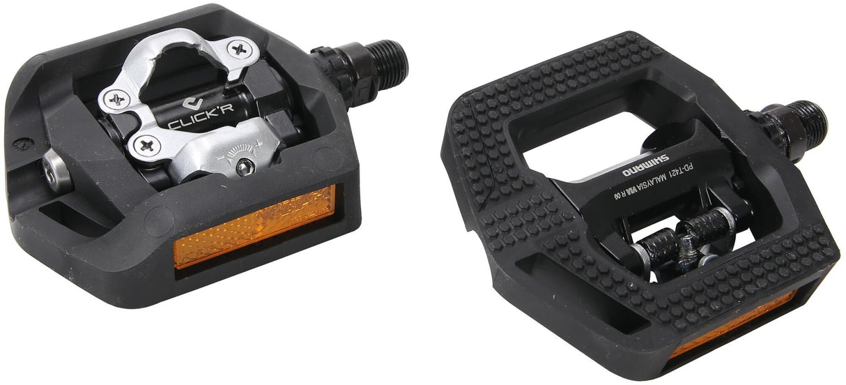 Shimano Click'r Pedal "PD-T421" Mod. 17 Pedál Shim. PDT421 SPD ONE S.PLAST.