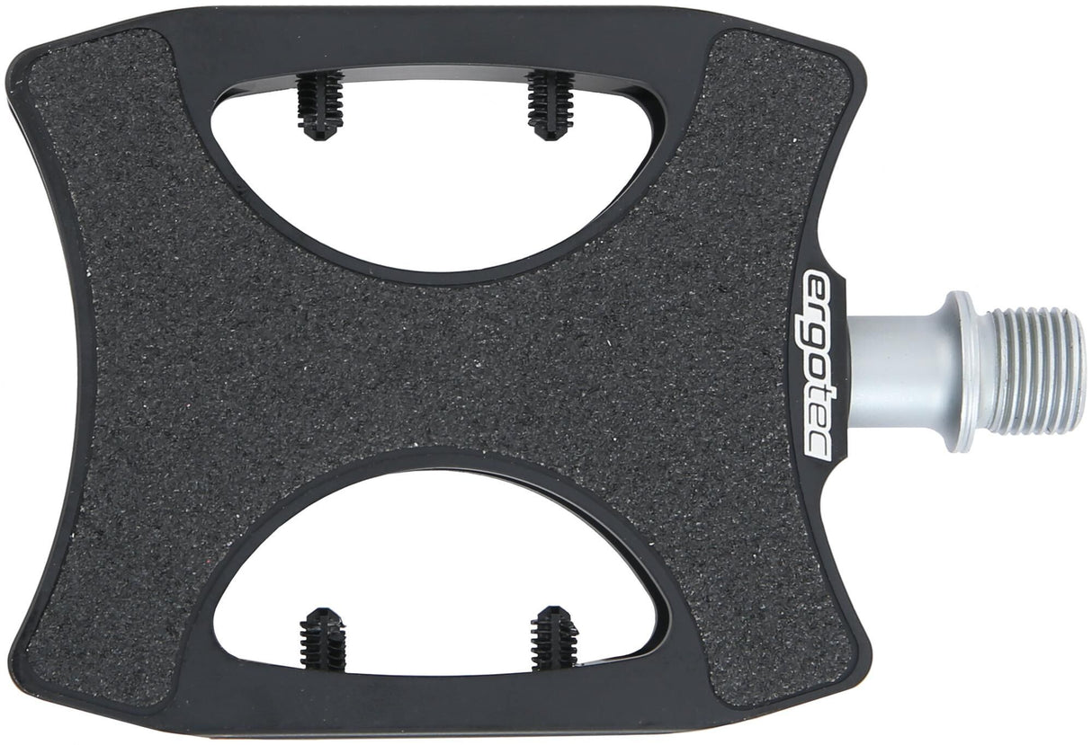 ERGOTEC PEDAL EP-URBAN SET 9 16 105x100mm alu Black