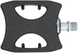 ERGOTEC PEDAL EP-URBAN SET 9 16 105x100mm alu Black