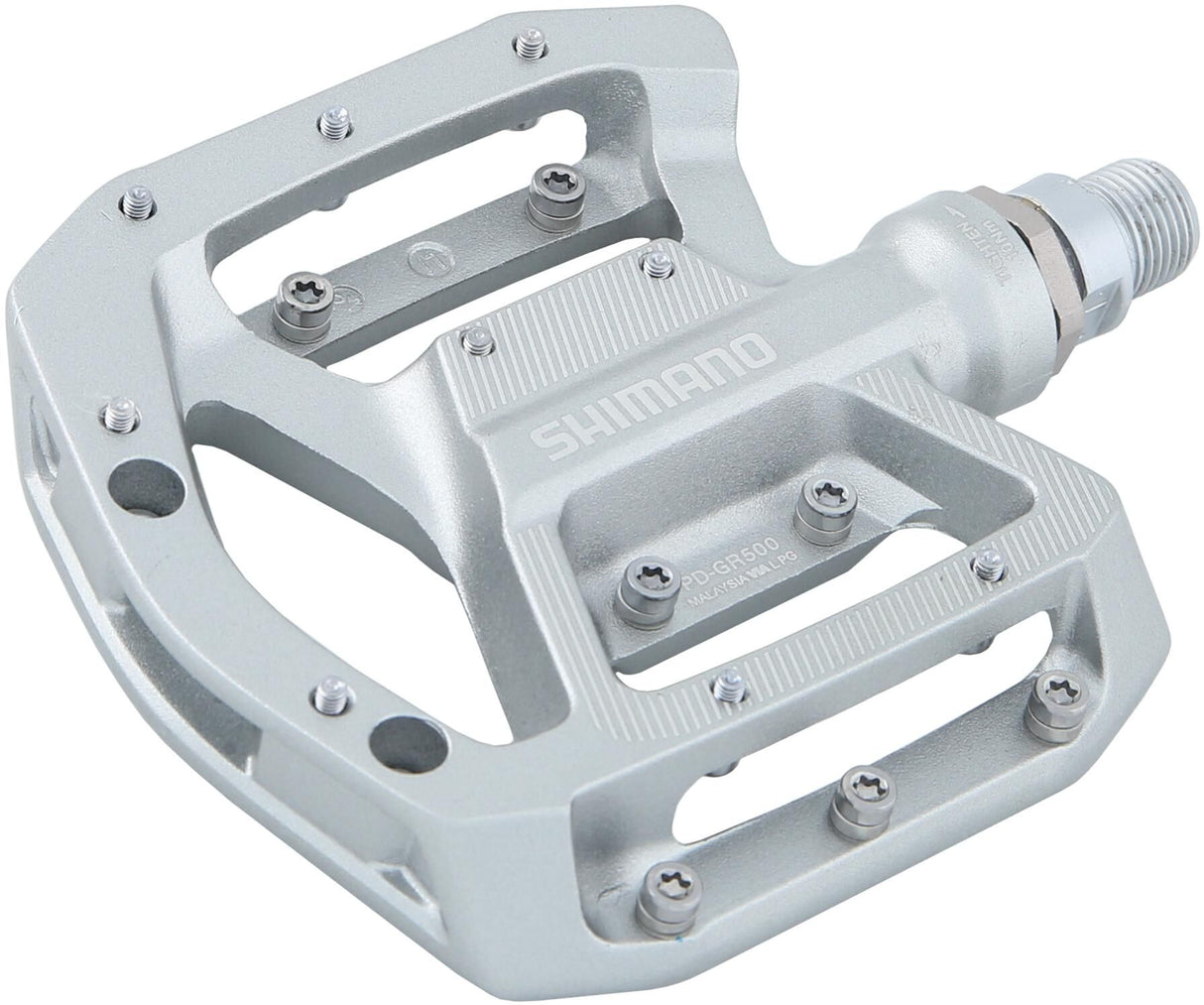 Socraigh Shimano Pedal MTB BMX PD-GR500 Silver Ardán