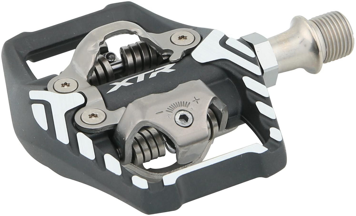 Socraigh Shimano Pedal XTR PD-M9120 le bróga SM-Sh51