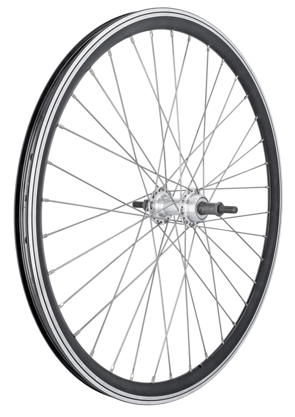 Umærket baghjul 24x175 x-stjerne